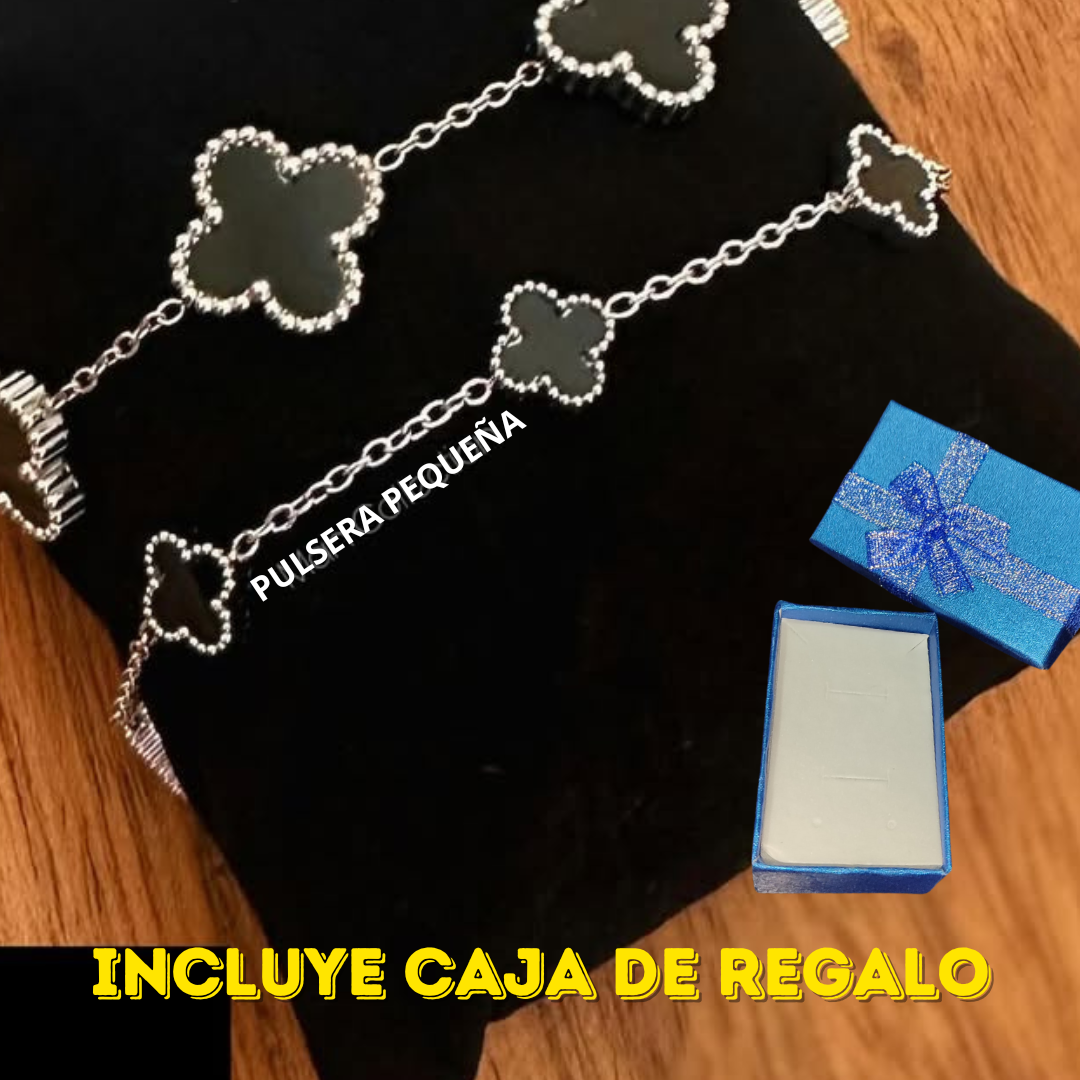 Miniatura 5 de Pulsera Trebol Plateada VCleef Pequeñ DP